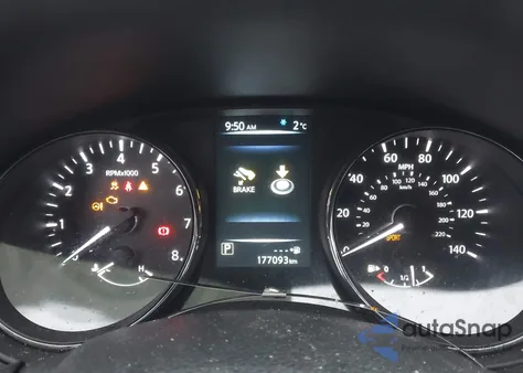 2017 Nissan Rogue S/Sl/Sv from USA, damaged, VIN 5N1AT2MV4HC786761